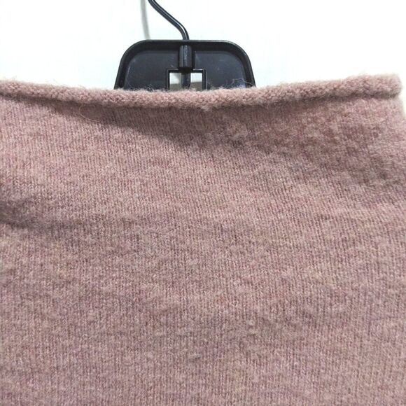 Madewell | Inland turtleneck sweater in mauve - Picture 5 of 10